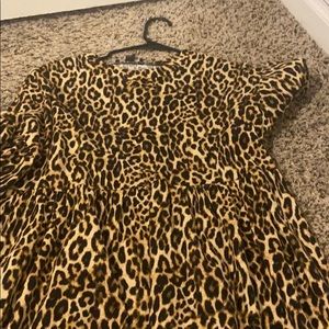 Cheetah dress